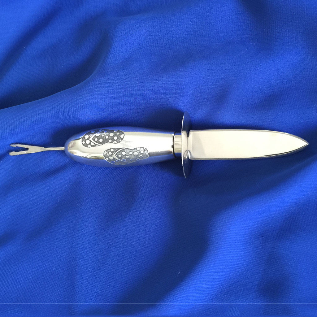 Metal Flop Fork Shucker